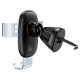 Автомобільний тримач Hoco H7 small gravity Car holder Space Gray